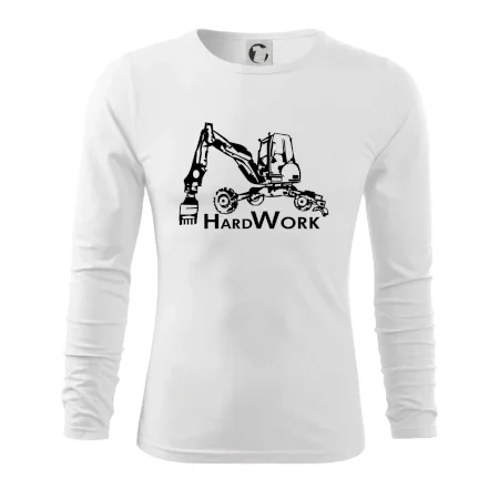 Hard Work kráčivý bagr