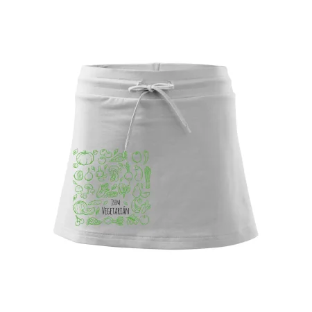 Jsem vegetarián - zelenina ve čtverci