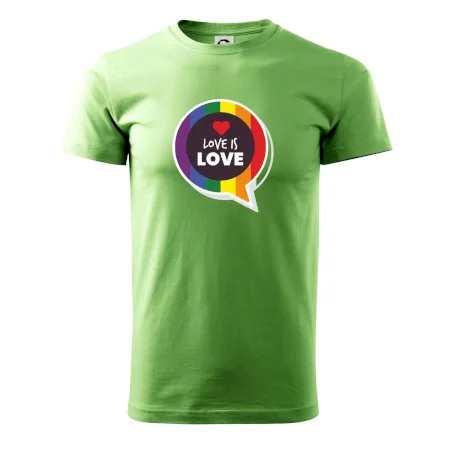 Love is love bublina