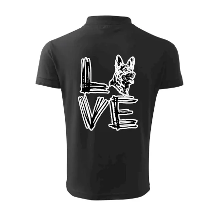 Německý ovčák love