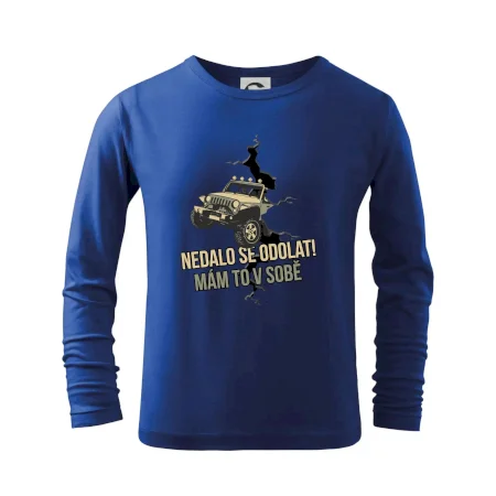 Nedalo se odolat, mám to v sobě offroad