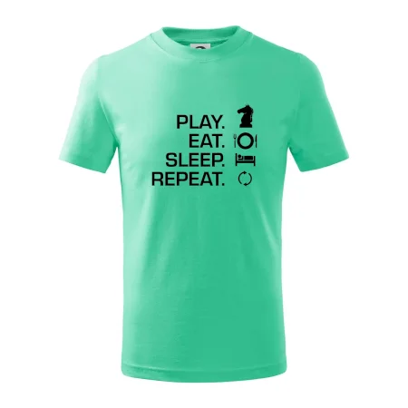 Eat sleep play - šachy