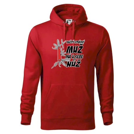 Každý správný muž, má u sebe nůž