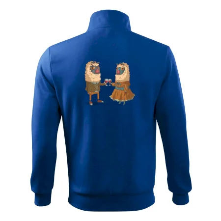 Alpaky s vínem pár