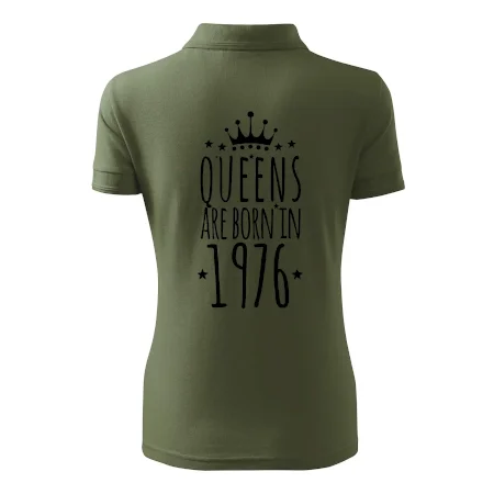 Queens are born in 1976