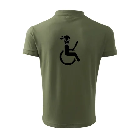Pirát vozíčkář