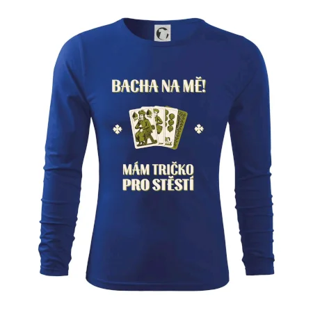 Tričko pro štěstí - Prší