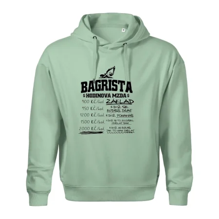 Hodinová mzda bagrista