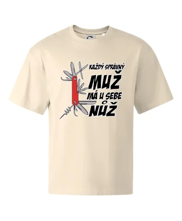 Každý správný muž, má u sebe nůž
