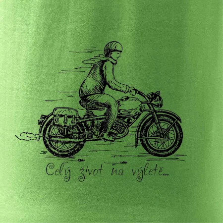 Celý život na výletě - motorka