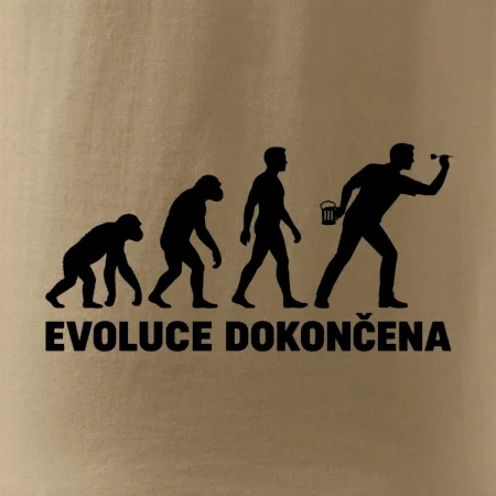Evoluce šipkaře dokončena
