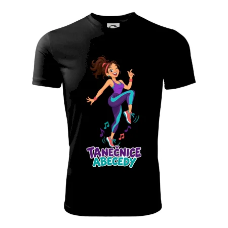 Běžecká tanečnice abecedy