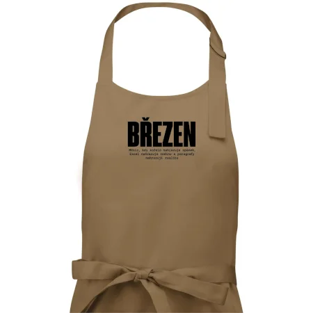 Březen kofein místo spánku