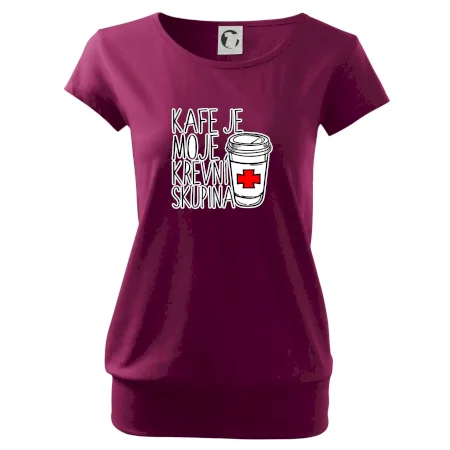 Kafe je moje krevní skupina