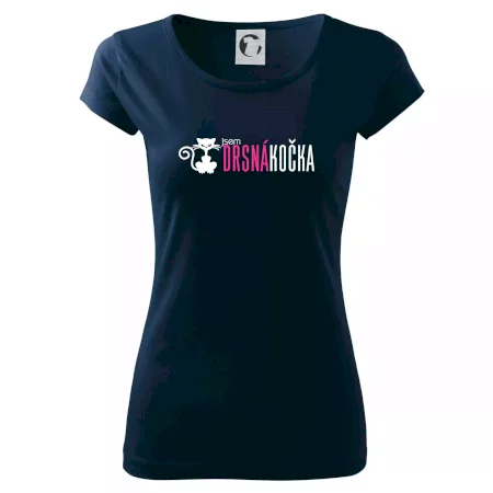 Jsem drsná kočka