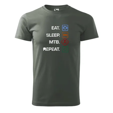 Eat sleep MTB repeat