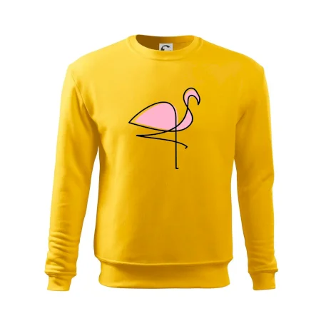 Plameňák na hubené noze