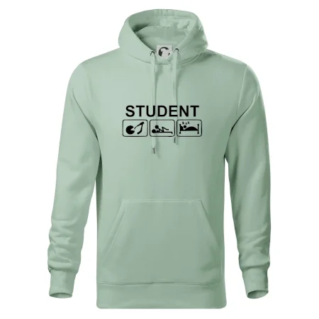 Pít užívat spát - student