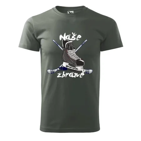 Hokej - naše zbraně