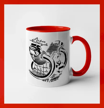 Biker Motorcycle motor
