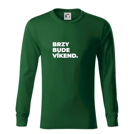 BRZY BUDE VÍKEND.