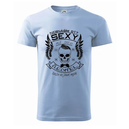 Nesnáším být sexy - ředitel
