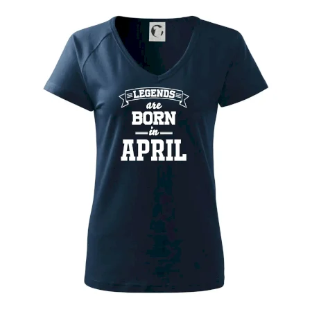 Legends are born in April