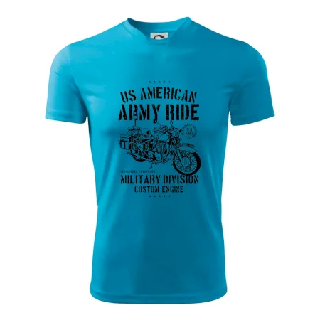 Army Ride Motorcycle