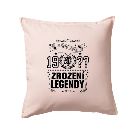 Zrození legendy - český lev