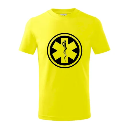 Rescue logo samostatné kulaté