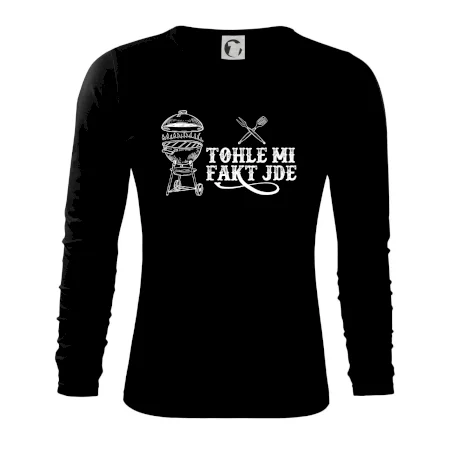 Grilování tohle mi fakt jde