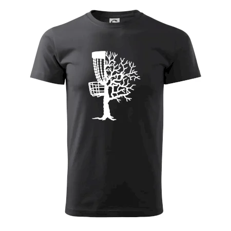 Disc golf pozor strom
