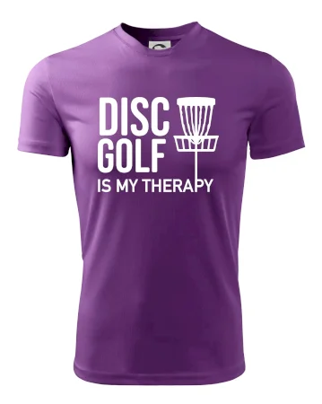 Disc golf is my therapy