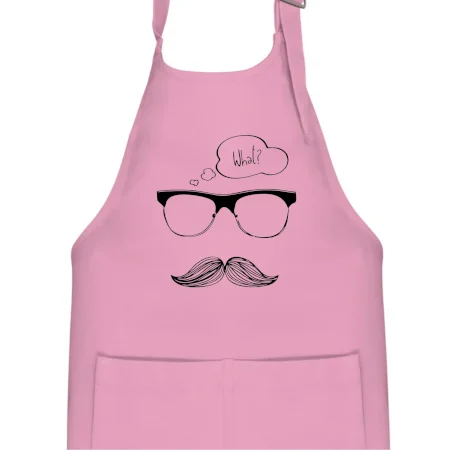 Mustache what?