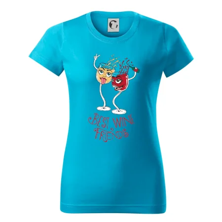 Best wine friends dancing (Pecka design)