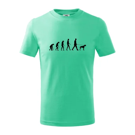 Evoluce pes ohař
