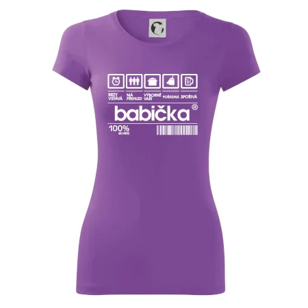 Čárový kód babička