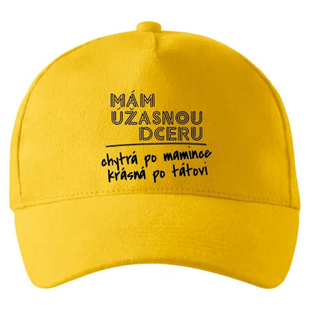 Mám úžasnou dceru