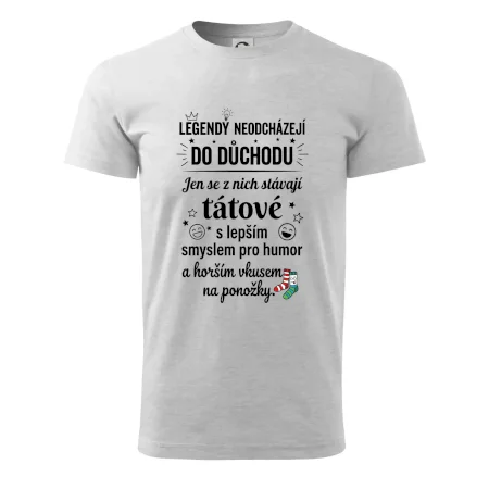 Táta - Legendy neodcházejí do důchodu