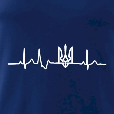 Ekg Ukrajina trojzubec