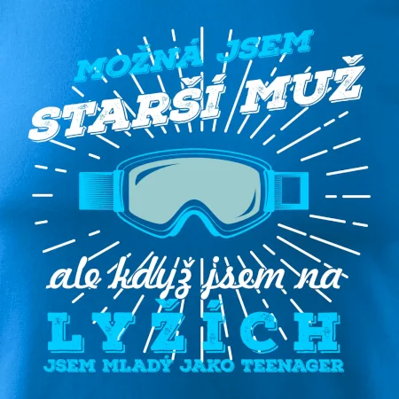 Lyže - možná jsem starší muž