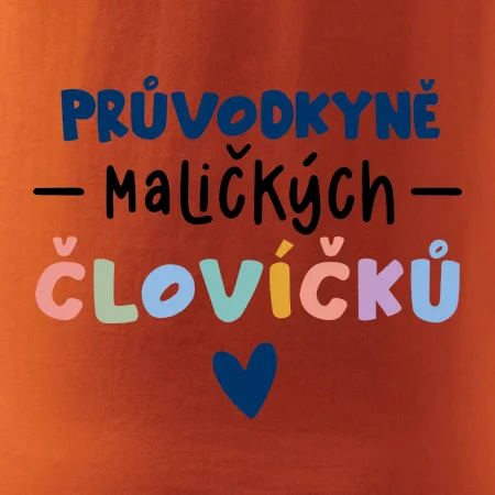 Průvodkyně maličkých človíčků