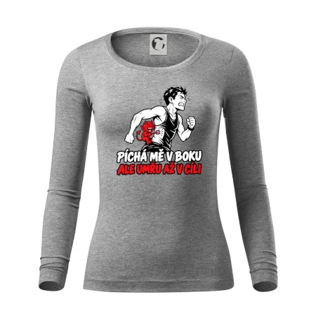 Běžec píchá mě v boku