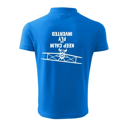 Keep Calm and Fly Inverted