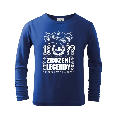 Zrození legendy - pro kamioňáka