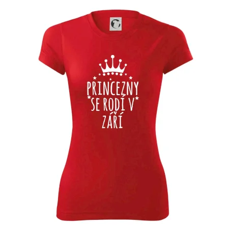 Princezny se rodí v září