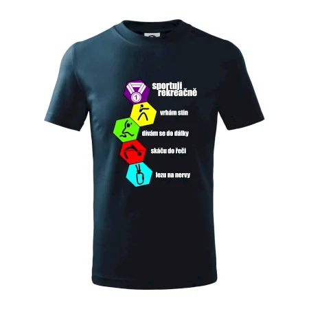 Sportuji rekreačně