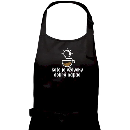 Kafe je vždycky dobrý nápad