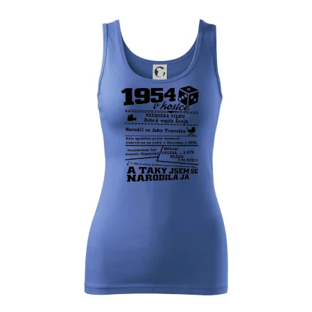 1954 v kostce