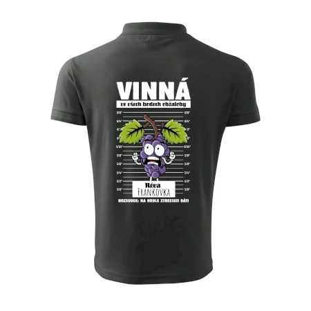 Vinná réva odsouzena Frankovka